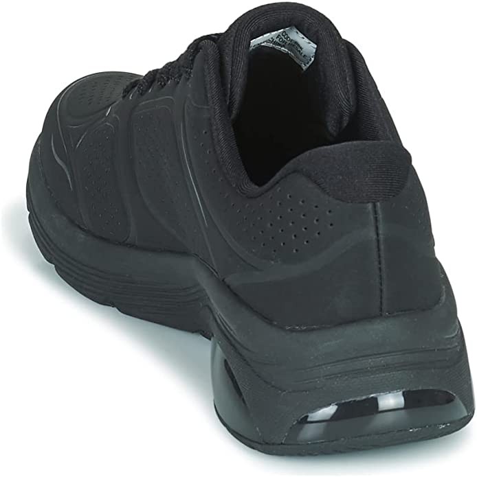SKECHERS Freizeit Schnürer schwarz