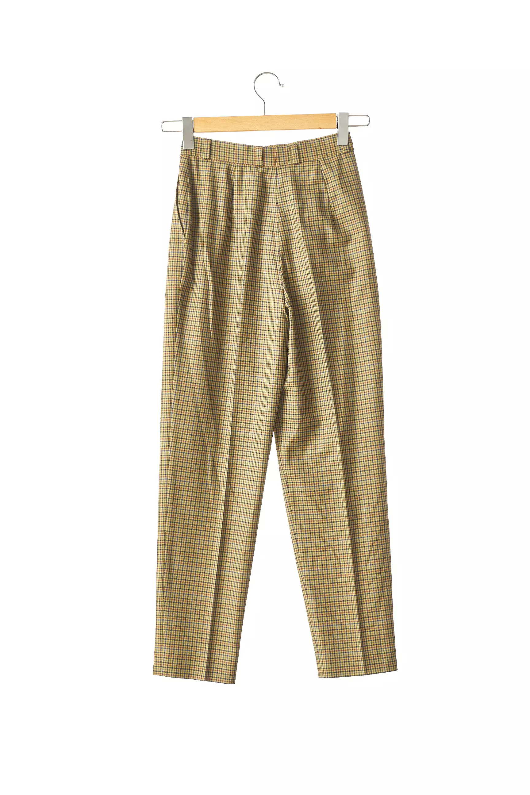 Burberrys Of London Pantalon7 8 Femme couleur vert