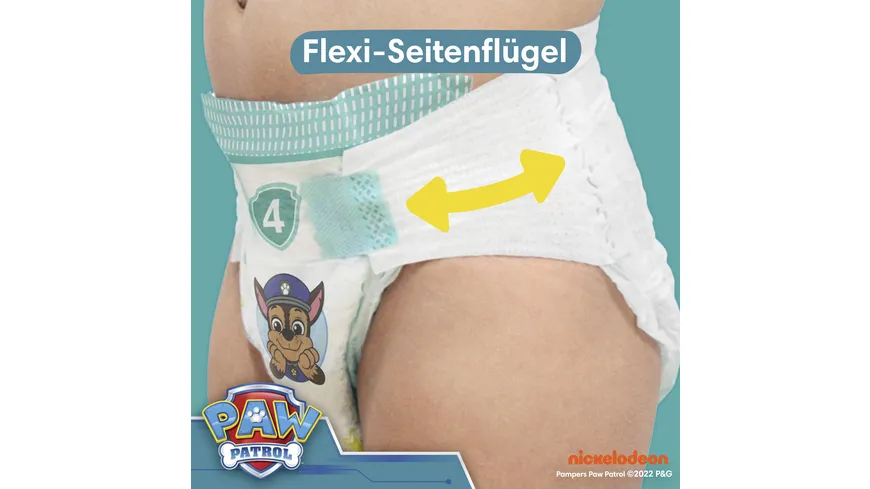 Pampers Baby Dry Paw Patrol Windeln Gr.5 Junior 11-16kg MonatsBox