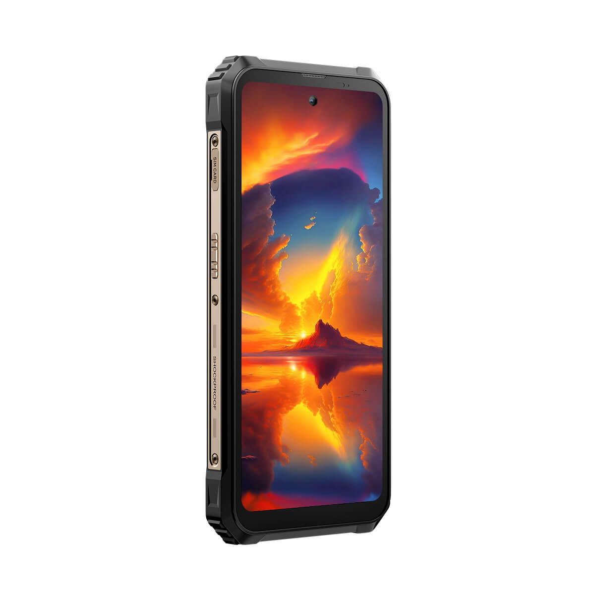 Blackview Blackview BL8000 aurora gold Rugged Smartphone 5G 24GB RAM 512GB ROM 50MP 2. Display