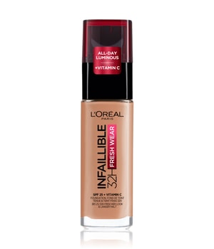 L'Oréal Paris Infaillible 32H Fresh Wear Flüssige Foundation-30 ml