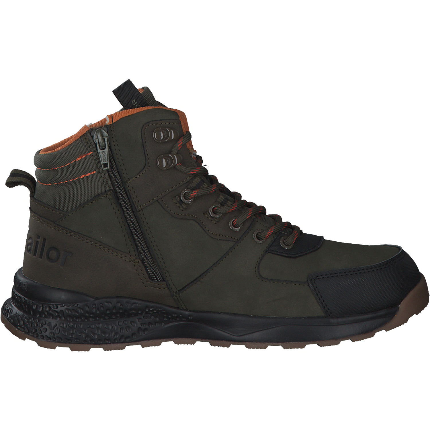 Tom Tailor 4273106, Winterstiefel, Herren, khaki