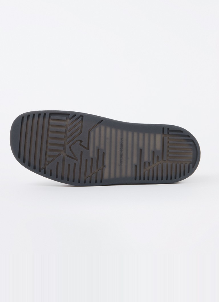 Trampki z logo Emporio Armani
