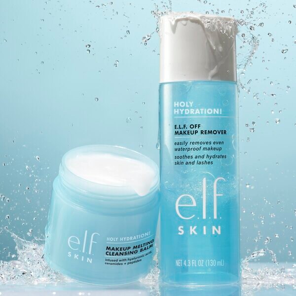 elf Skin Holy Hydration! elf Off sminklemosó 130ml