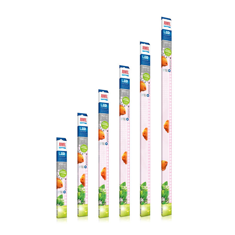 JUWEL Beleuchtung JUWEL Leuchtmittel LED Colour 43,8 cm, 12 W
