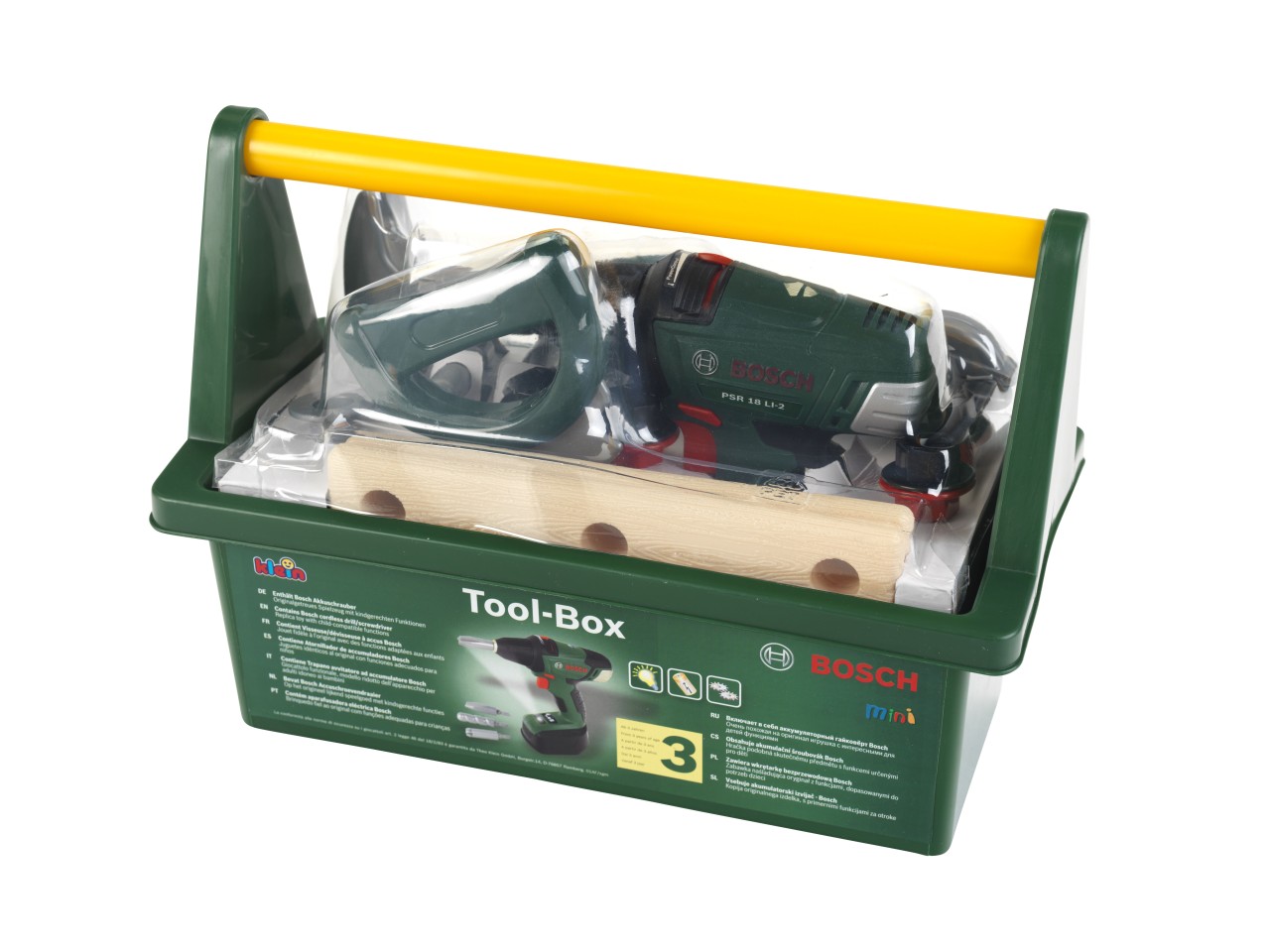 Bosch - Werkzeug-Box, Akkuschrauber | Spielzeug