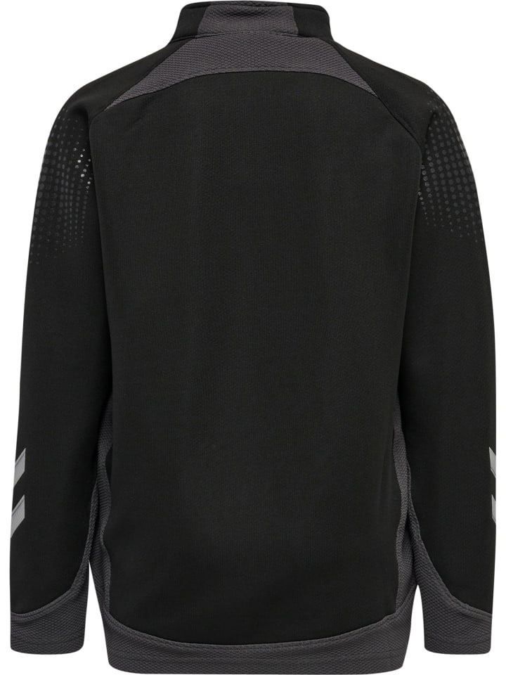 Hummel Hummel Halbreißverschluss Sweatshirt Hmllead Kinder in BLACK günstig kaufen