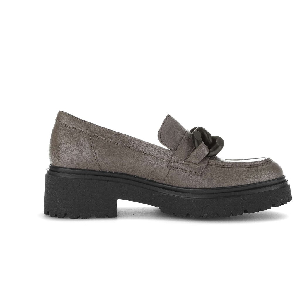 Gabor fashion Slipper grau