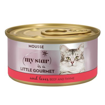 Sparpaket My Star is a little Gourmet - Mousse 48 x 85 g