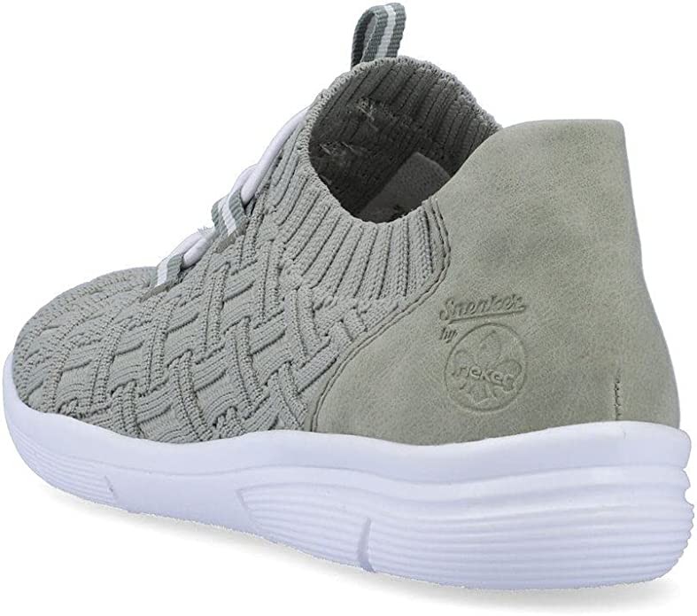 RIEKER Sportliche Slipper grün