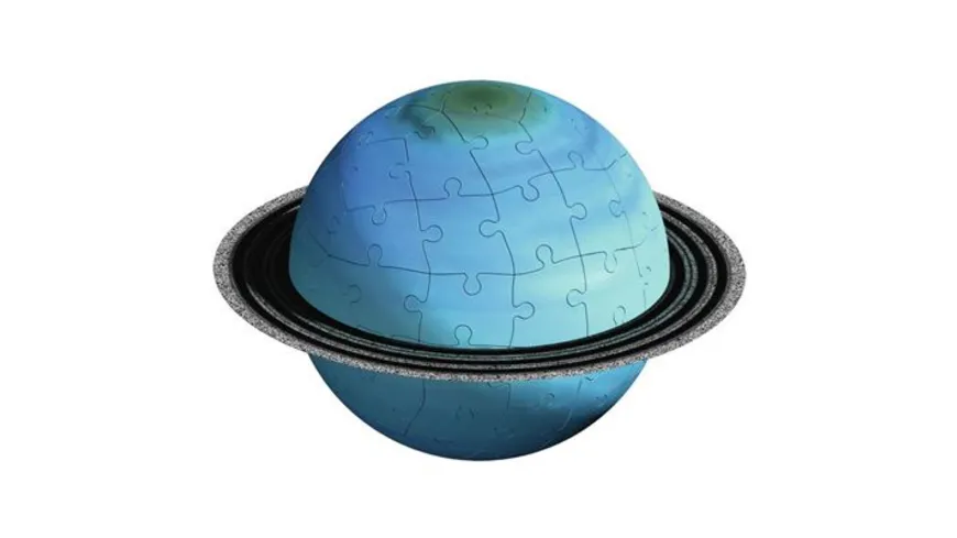 Ravensburger Puzzle - 3D puzzleball - Planetenbox 27/54/72/108 Teile
