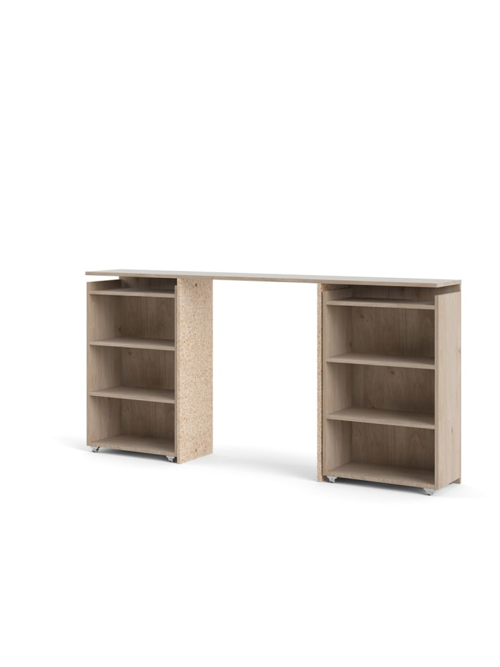 ebuy24 Kopfteil  Nada Braun 165 x 27 cm günstig kaufen onesize