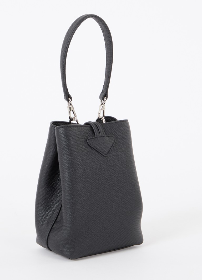 Longchamp Le Roseau shoulder bag with detachable shoulder strap