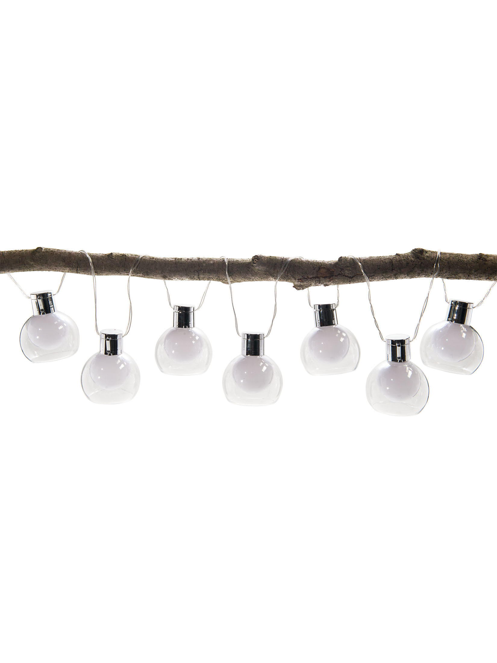 Solborg Solar-Lichterkette, Warmweiss