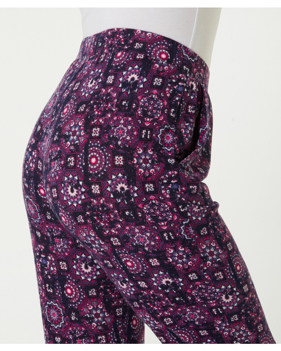 Bedruckte Pull-on-Hose