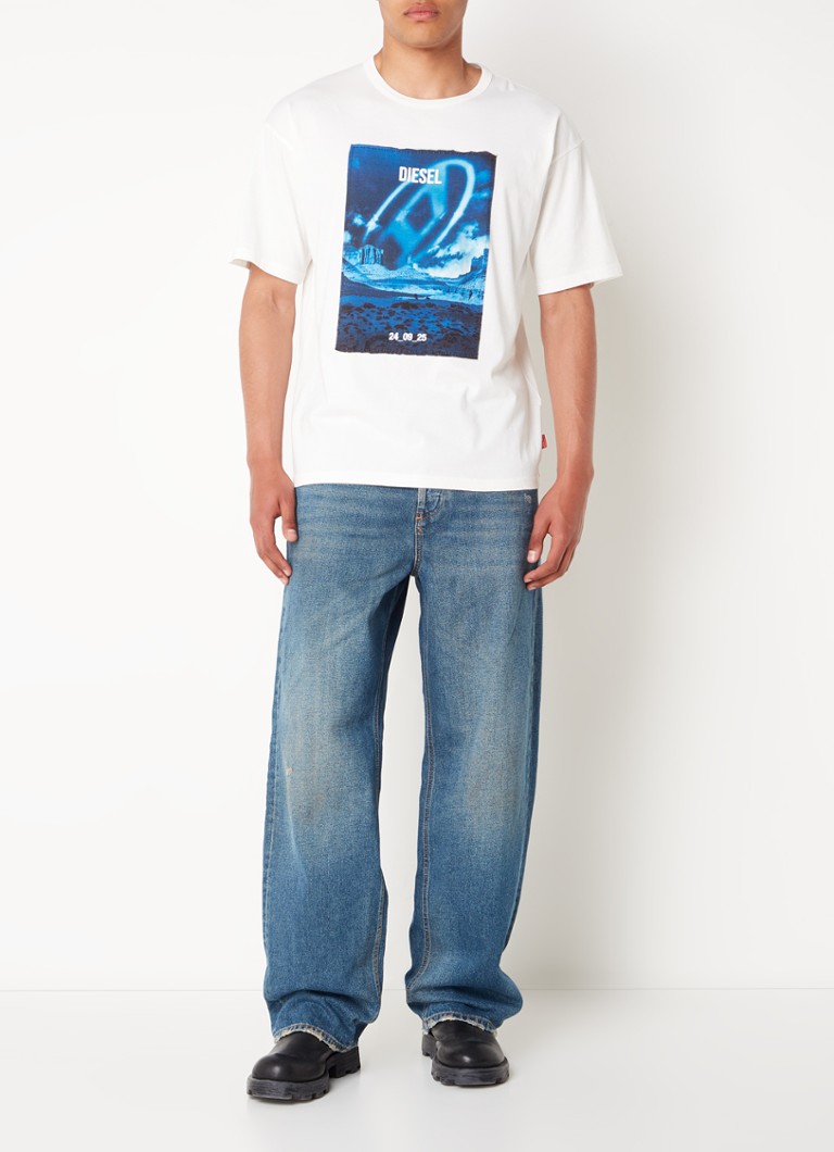 Diesel T-boxt T-shirt with logo print