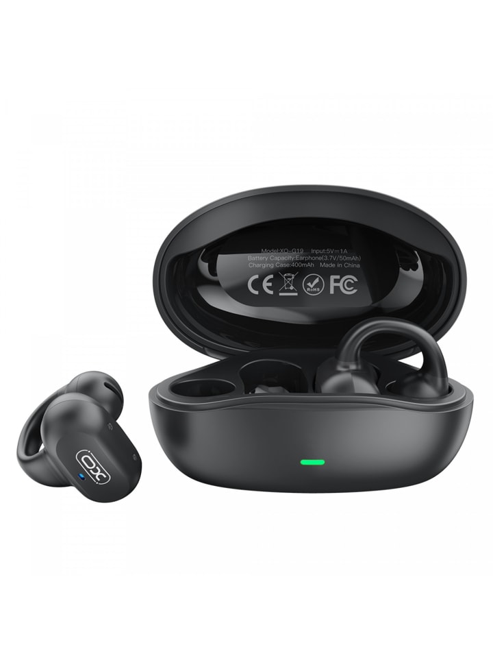 XO XO Bluetooth Kophörer in Schwarz 400mAh kabellose in Schwarz günstig kaufen onesize