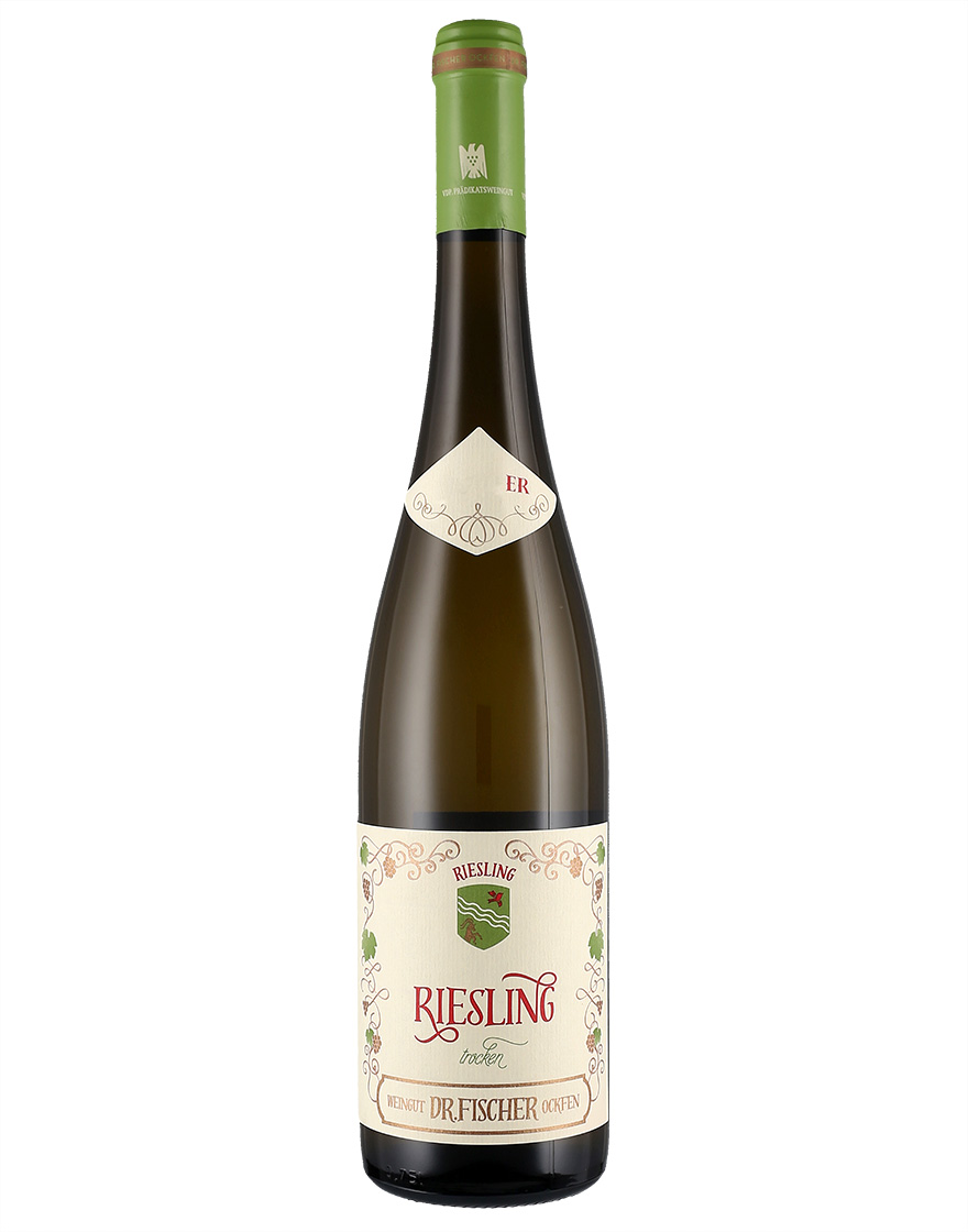 Mosel QbA Riesling Trocken 2022 Dr. Fischer 0,75 ℓ
