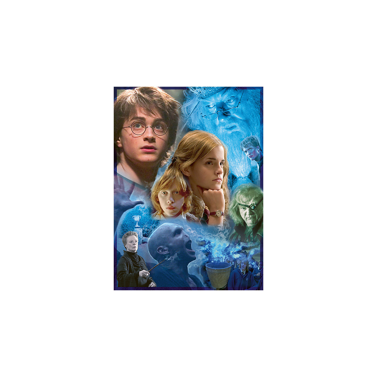 Puzzle 500 Teile, 49x36 cm, Harry Potter in Hogwarts