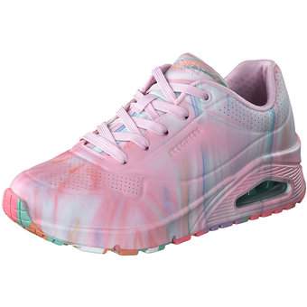 Skechers Uno Like Water Sneaker in rosa