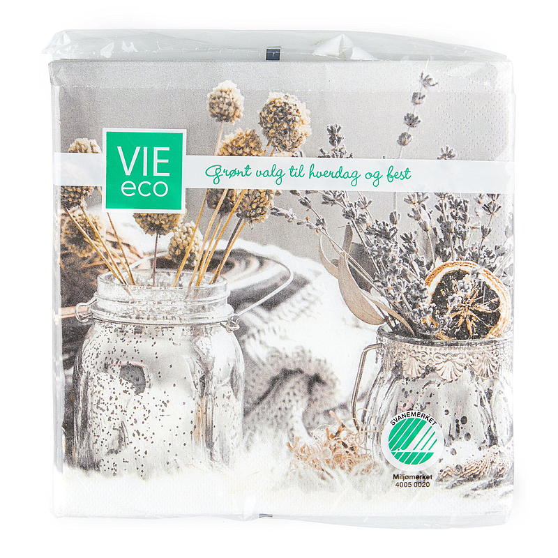 Vie Eco Servietter 20-pk 33x33 cm