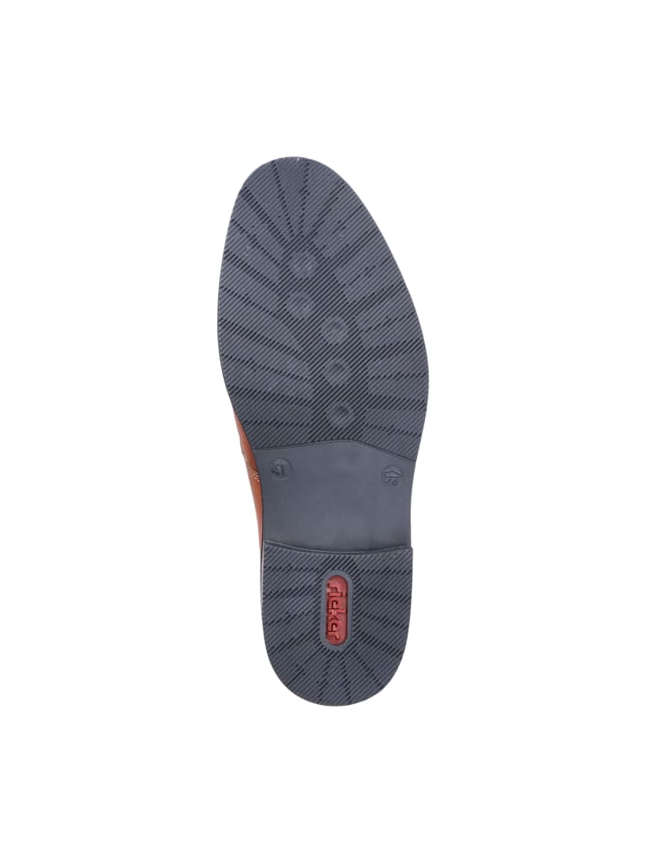 rieker Business Schnürschuhe in Braun günstig kaufen