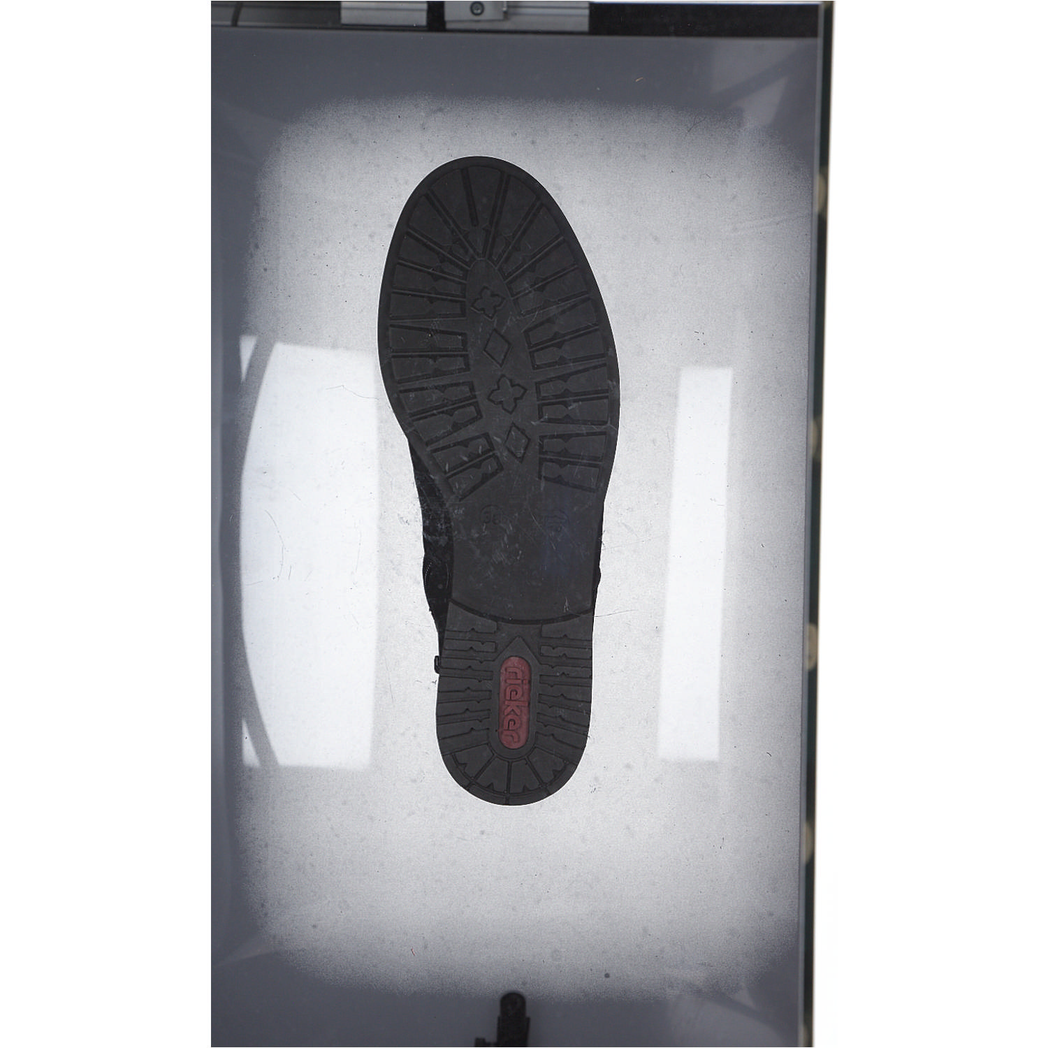 Rieker Z6872, Schnürstiefeletten, Damen, schwarz