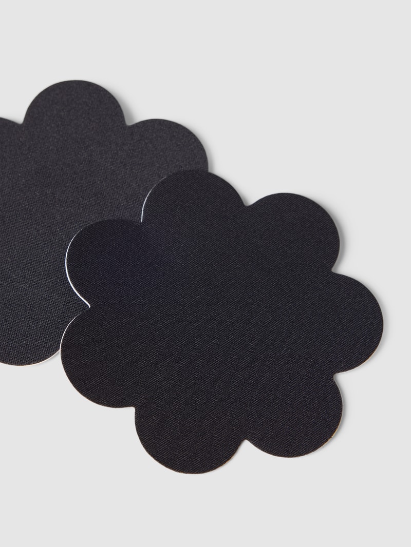 Brustwarzenabdeckungen im 6er-Pack Modell 'SECRET COVERS' in schwarz