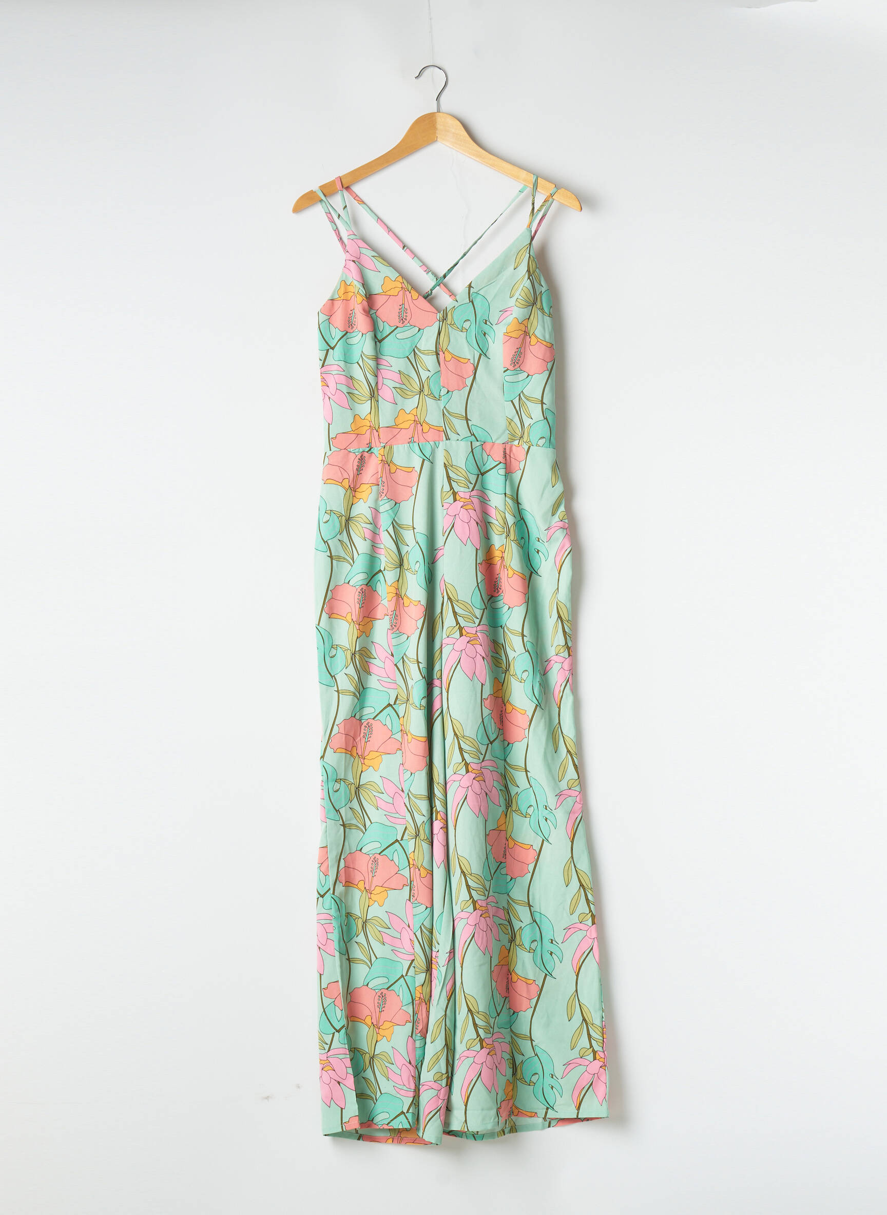 Molly Bracken Combinaisons 1 Femme couleur vert