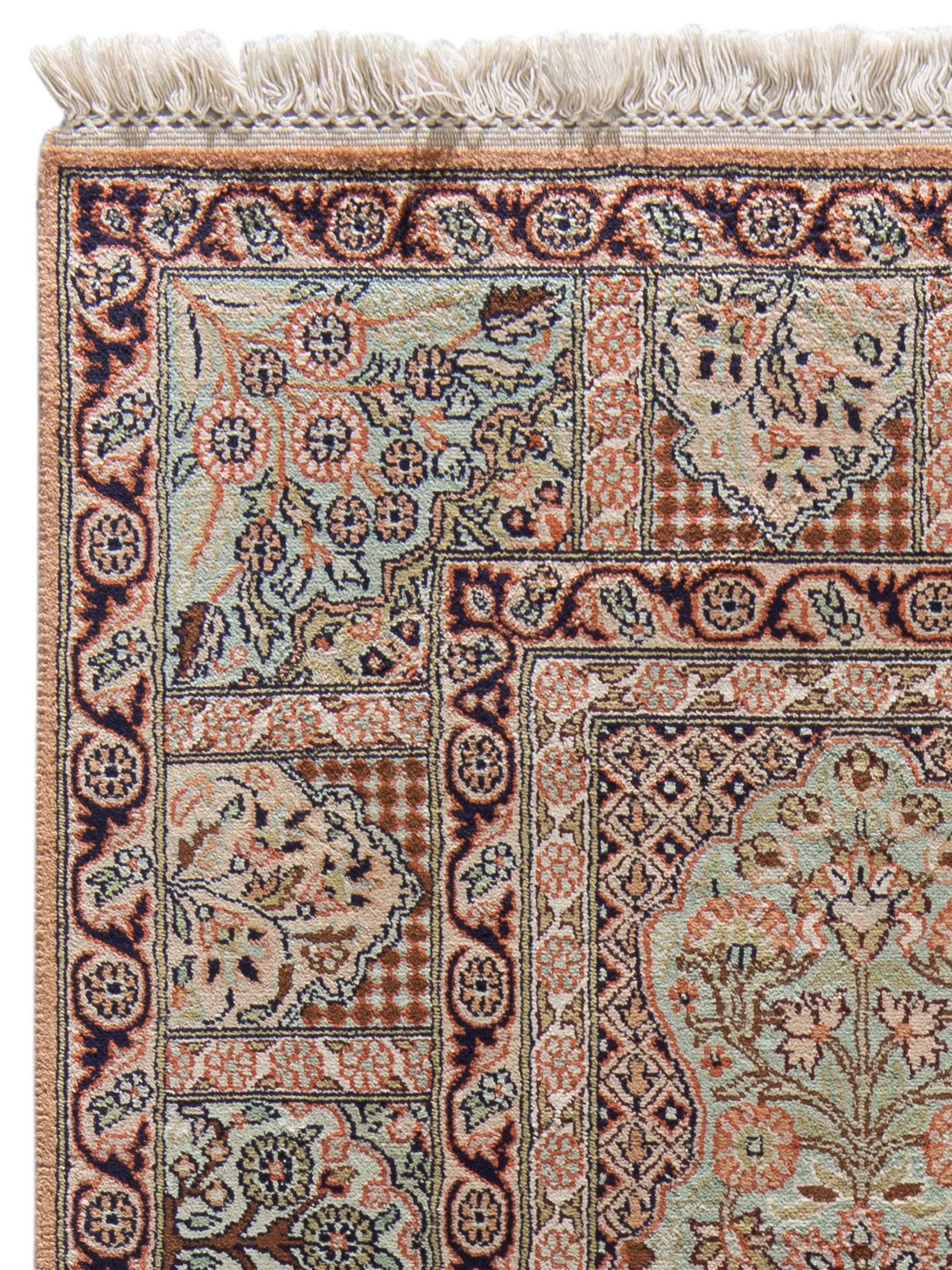 Kaschmir Seide 18/18 ca. 127 x 190 cm, Unikat / Einzelstück