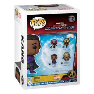 Ant-Man and the Wasp: Quantumania POP! Vinyl Figur Kang 9 cm