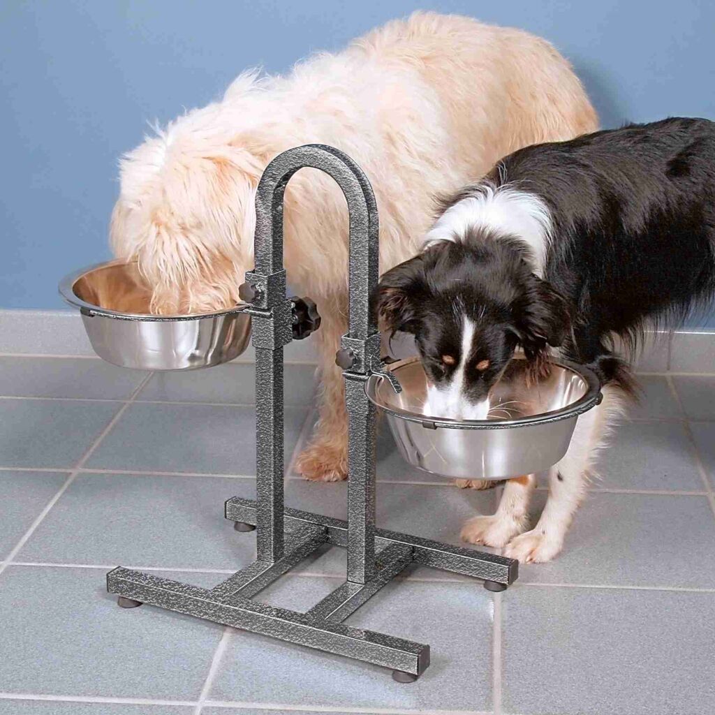 Trixie Futternäpfe Trixie Hundebar Metall/Edelstahl