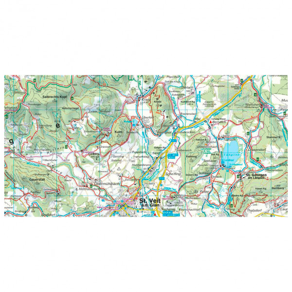 Freytag & Berndt - Mittelkärnten-Gurktaler Alpen-Friesach-Feldkirchen - Wanderkarte