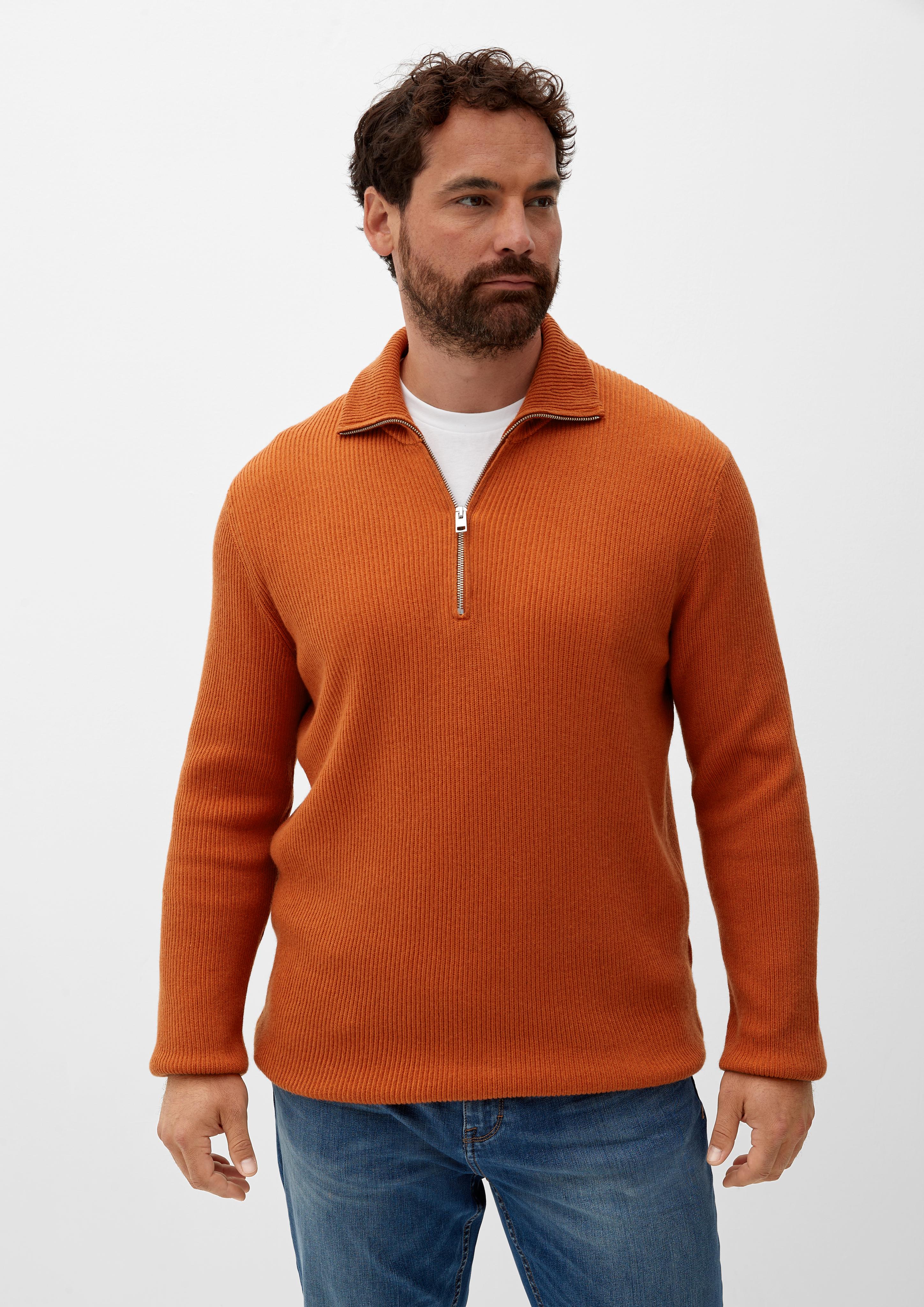 Pullover mit Troyerkragen  2124705-2805
