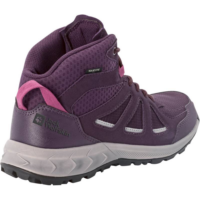 Jack Wolfskin WOODLAND 2 TEXAPORE MID Wanderschuhe Damen