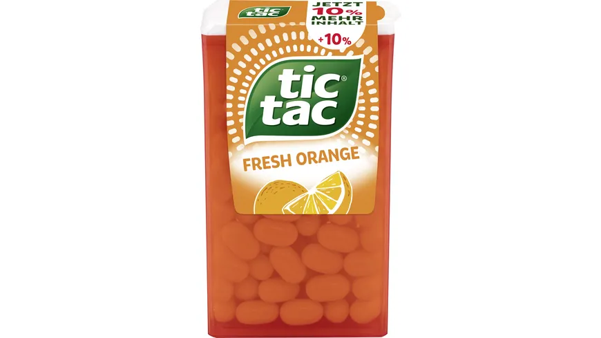 tic tac fresh orange 49 g