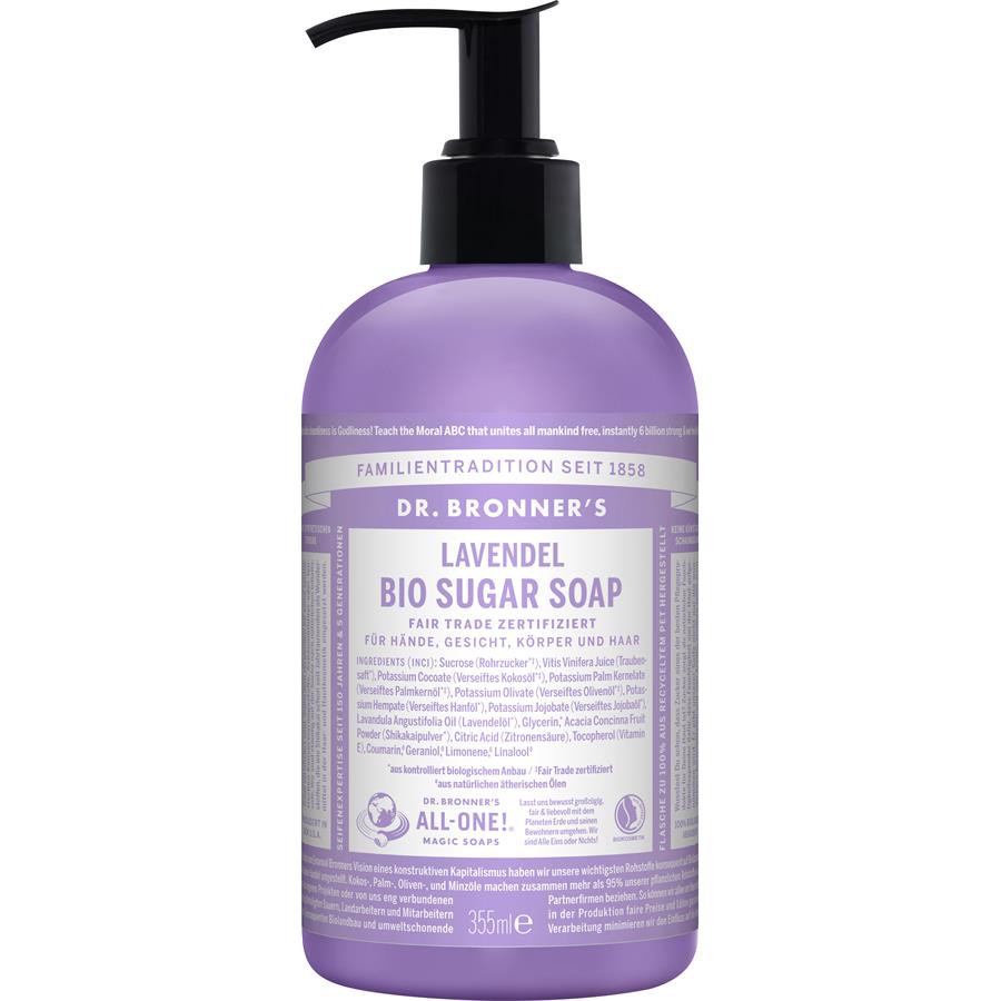 Lavendel Bio Sugar Soap