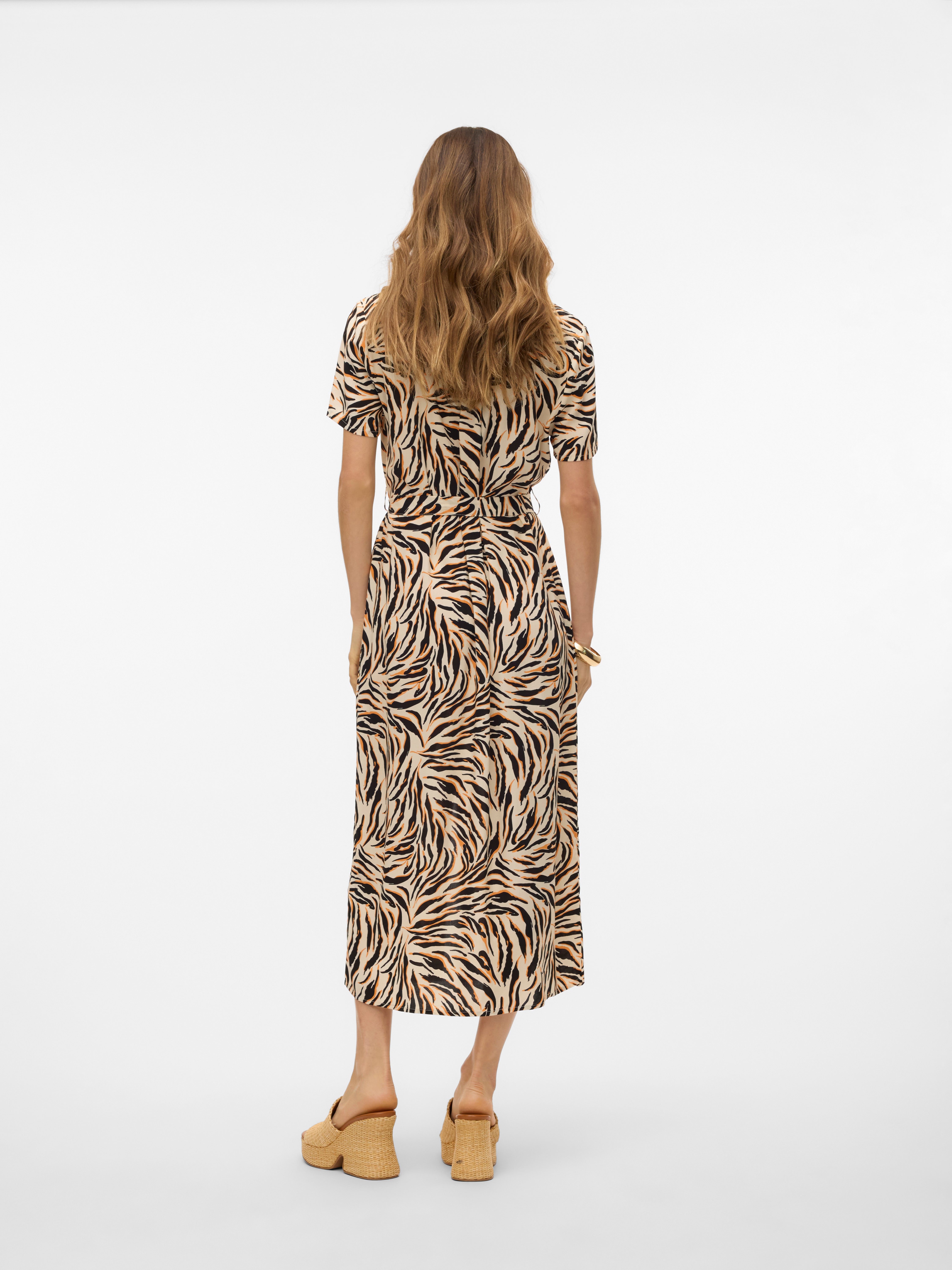 VMEASY Langes Kleid
