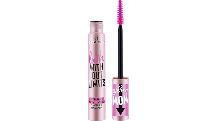 essence Mascara Lash without Limits Extreme 01 - ultra black