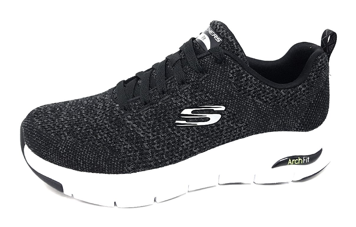 Skechers Arch Fit 232041 BKW Schwarz BKW Black