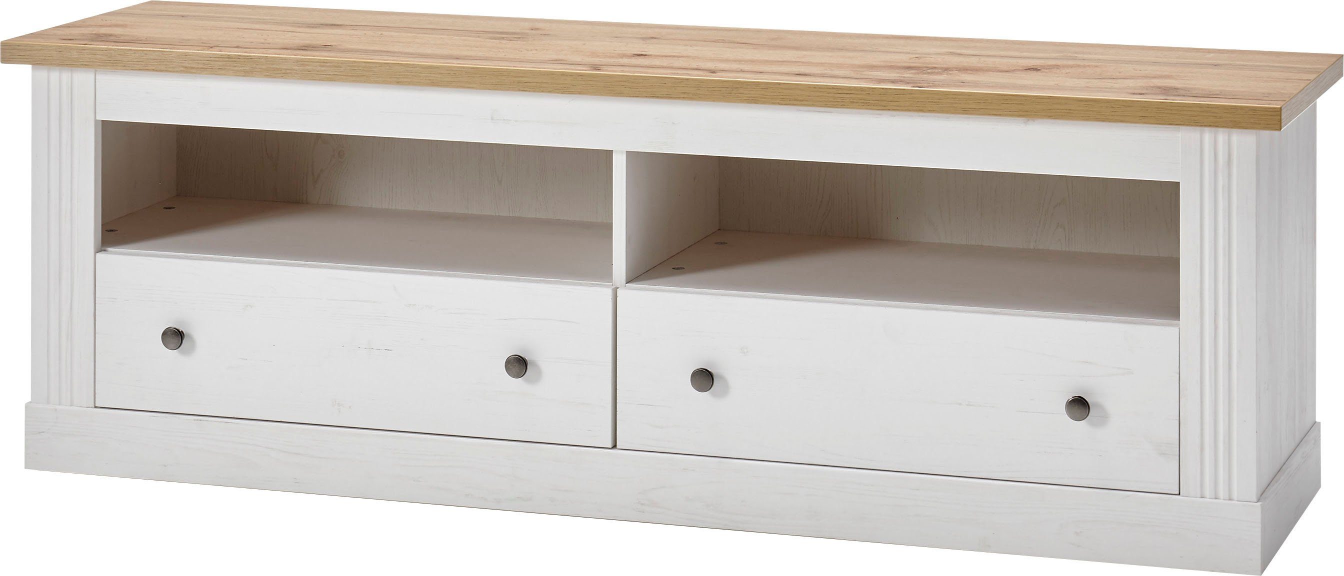 Home affaire Lowboard Westminster, Fernsehtisch in romantischem Landhausstil