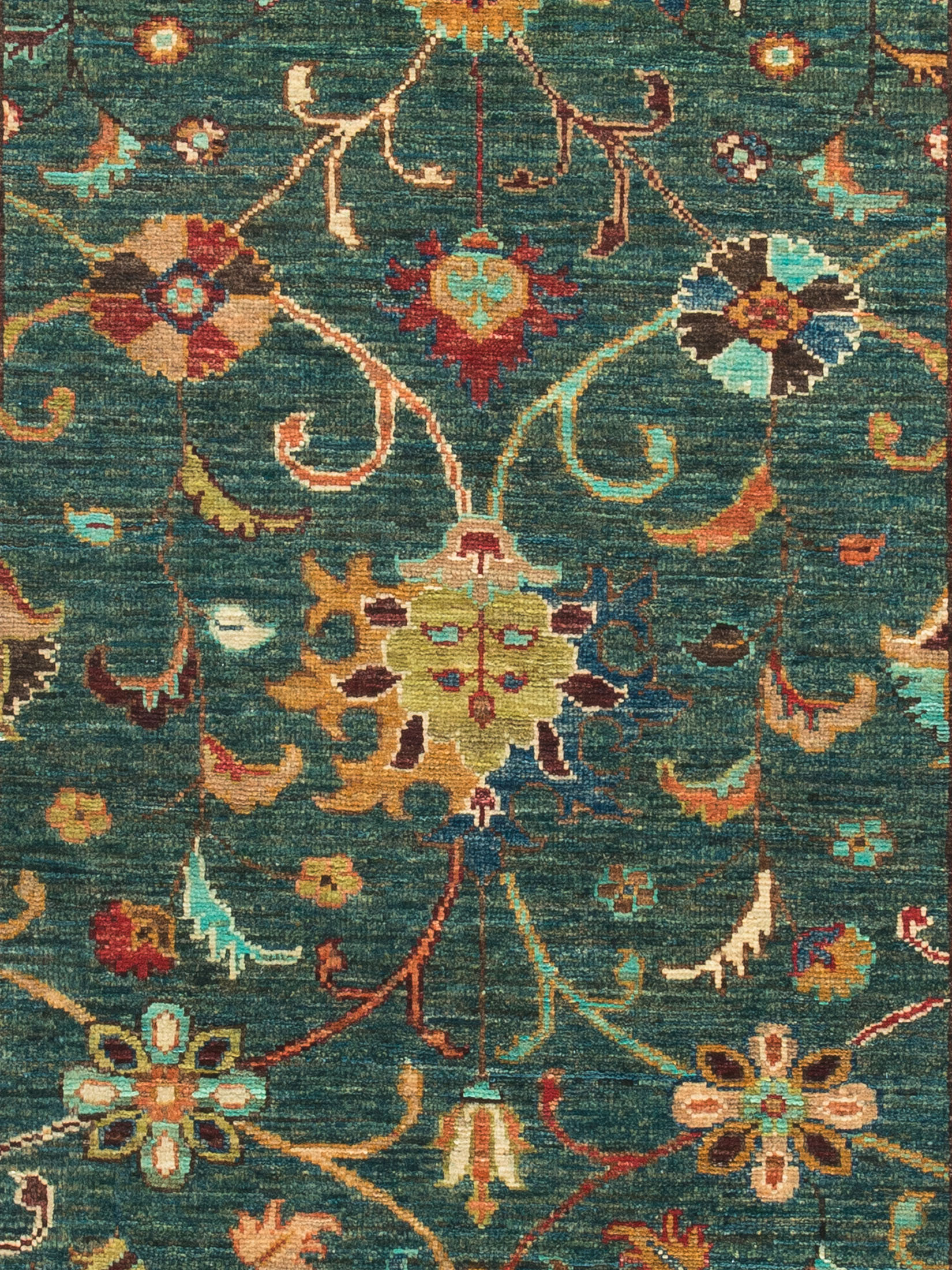Kazak Phool ca. 85 x 262 cm, Unikat / Einzelstück