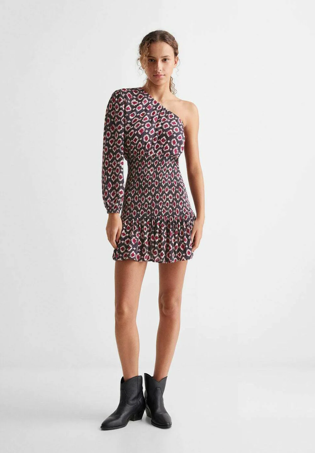 Mango Kids ROMBO - Vestido de verano