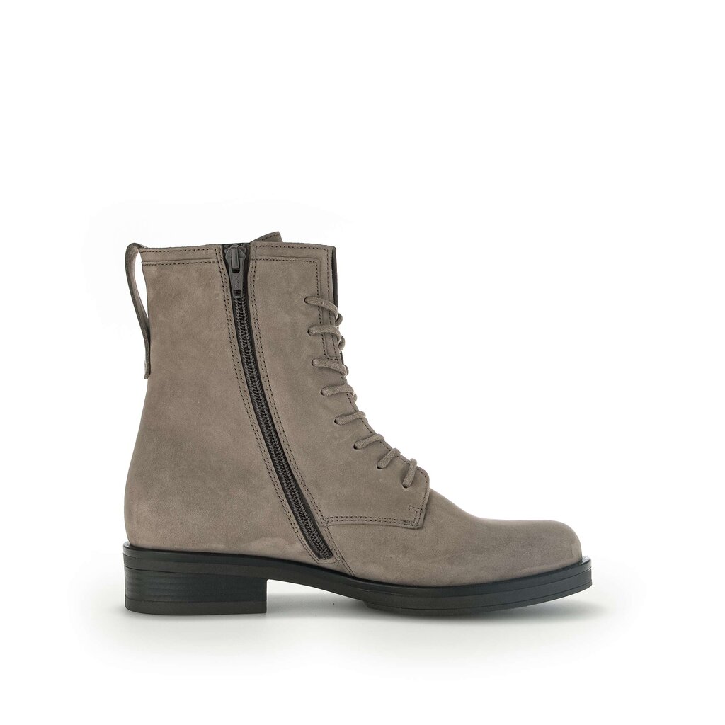 Gabor fashion Schnürstiefelette grau