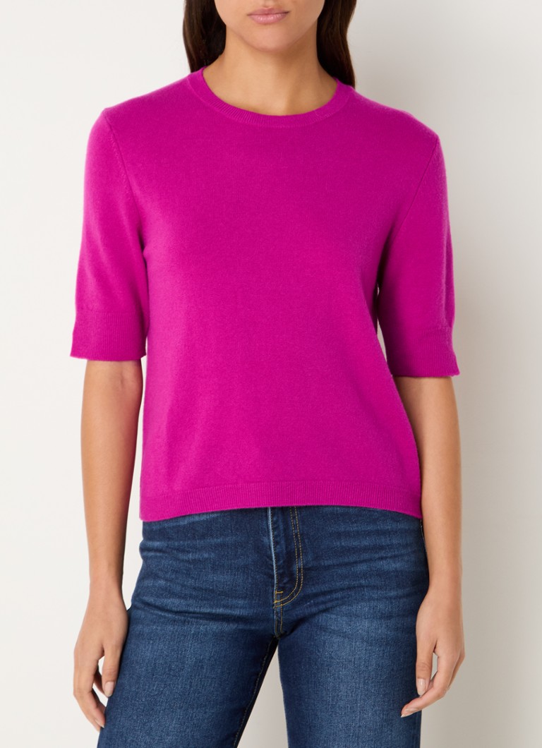 Benetton Fine-knit virgin wool top