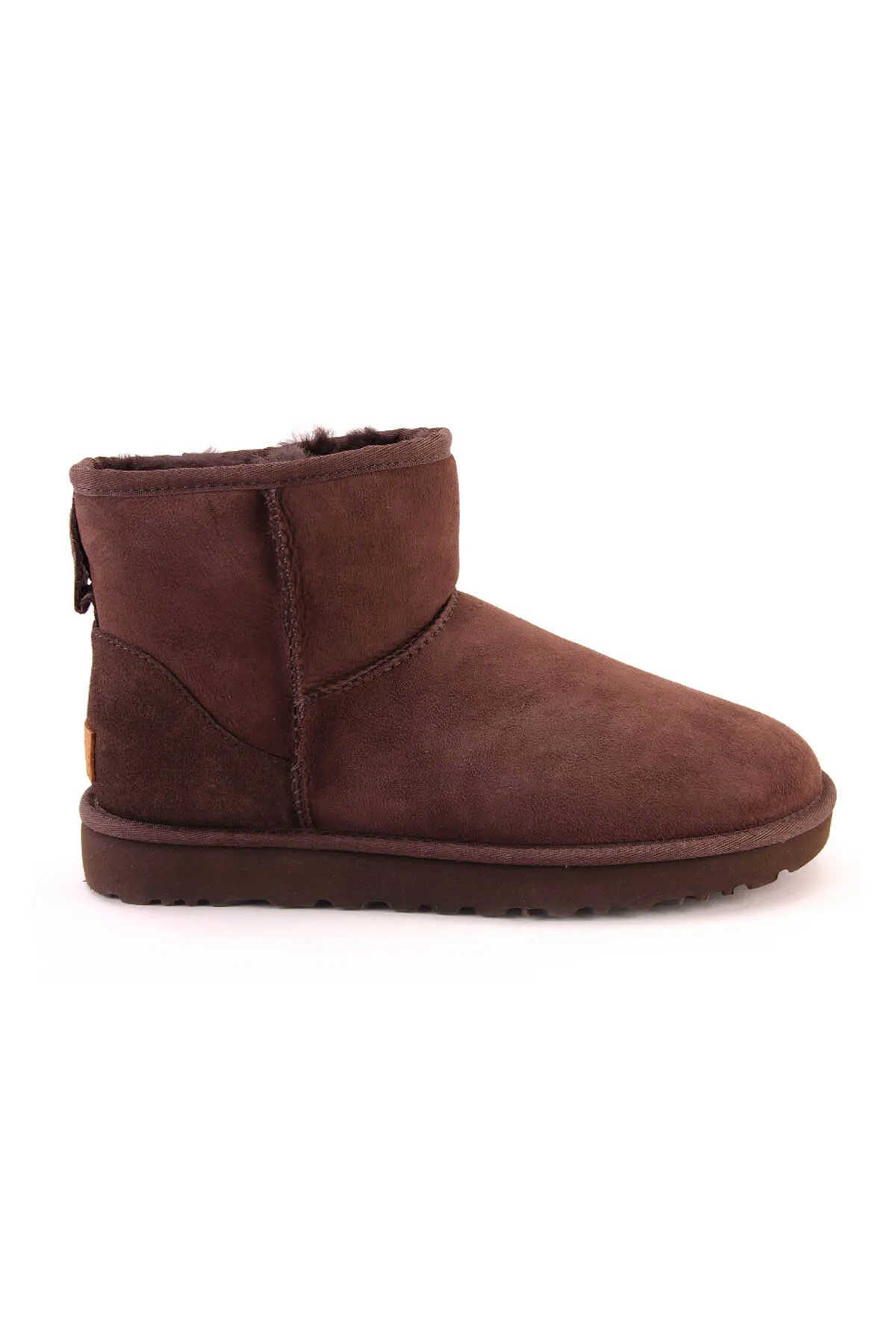 UGG  Braune Damenstiefel 1016222 W Classic Mini II Schokolade (Schokoladenfarbe)