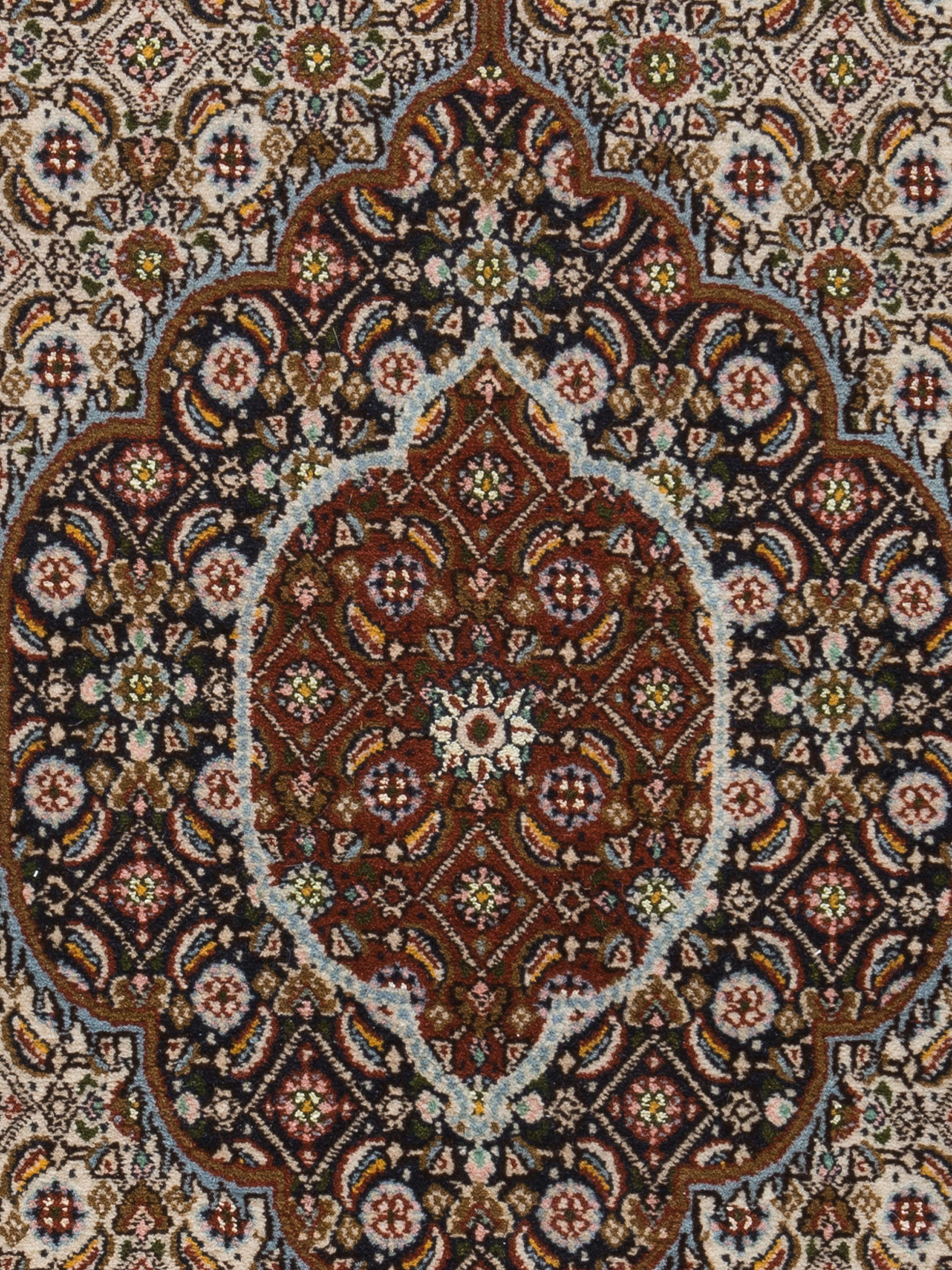 Moud Mahi ca. 142 x 194 cm, Unikat / Einzelstück