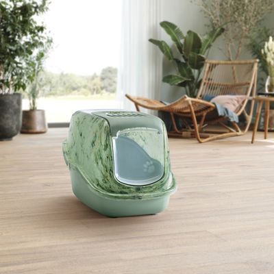 Savic Katzentoilette Nestor Marble