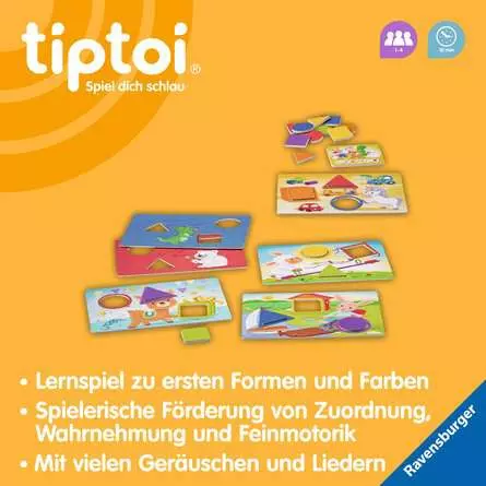 tiptoi® Meine Farben und Formen - Lernspiel ab 2 Jahren