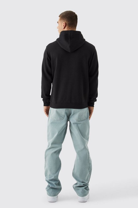 Hoodie mit lizenziertem Wu Tang Print